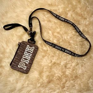 Victoira’s Secret Pink Lanyard
